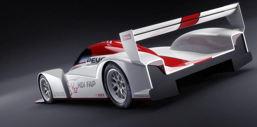  Peugeot 908 Le Mans Concept 2006 года  (фото 25 из 26)